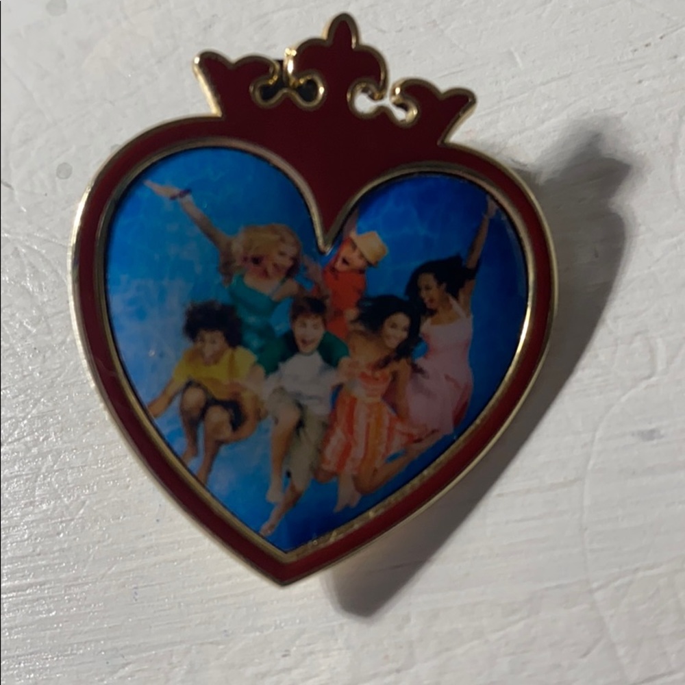 Authentic Disney Pin- high school musical